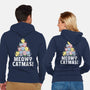 Meowy Catmas-Unisex-Zip-Up-Sweatshirt-brunopires