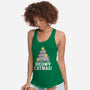 Meowy Catmas-Womens-Racerback-Tank-brunopires