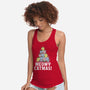Meowy Catmas-Womens-Racerback-Tank-brunopires