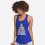 Meowy Catmas-Womens-Racerback-Tank-brunopires