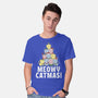 Meowy Catmas-Mens-Basic-Tee-brunopires