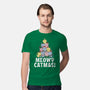 Meowy Catmas-Mens-Premium-Tee-brunopires