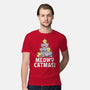 Meowy Catmas-Mens-Premium-Tee-brunopires