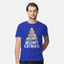 Meowy Catmas-Mens-Premium-Tee-brunopires