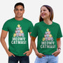 Meowy Catmas-Unisex-Basic-Tee-brunopires