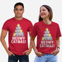 Meowy Catmas-Unisex-Basic-Tee-brunopires
