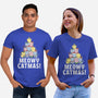 Meowy Catmas-Unisex-Basic-Tee-brunopires