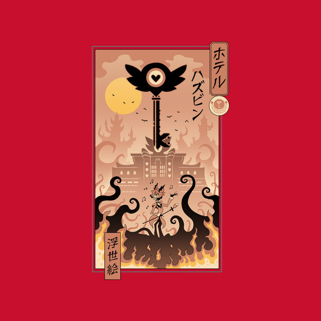 Hotel Ukiyo-e-Unisex-Kitchen-Apron-vp021