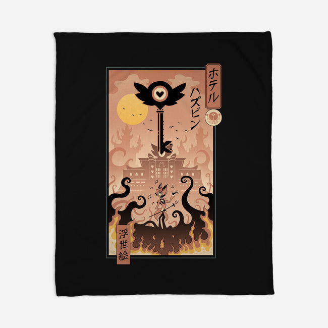 Hotel Ukiyo-e-None-Fleece-Blanket-vp021