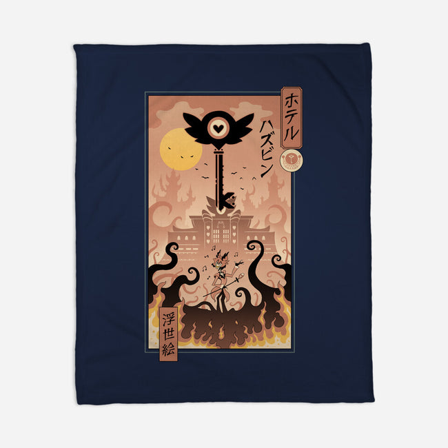 Hotel Ukiyo-e-None-Fleece-Blanket-vp021