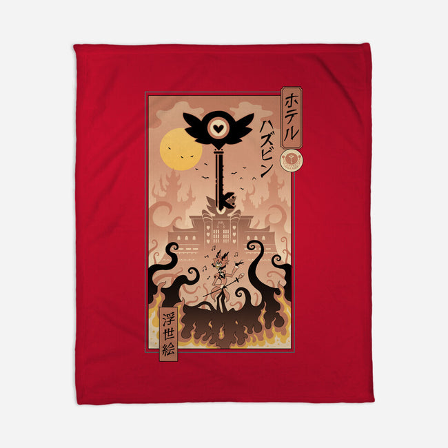 Hotel Ukiyo-e-None-Fleece-Blanket-vp021