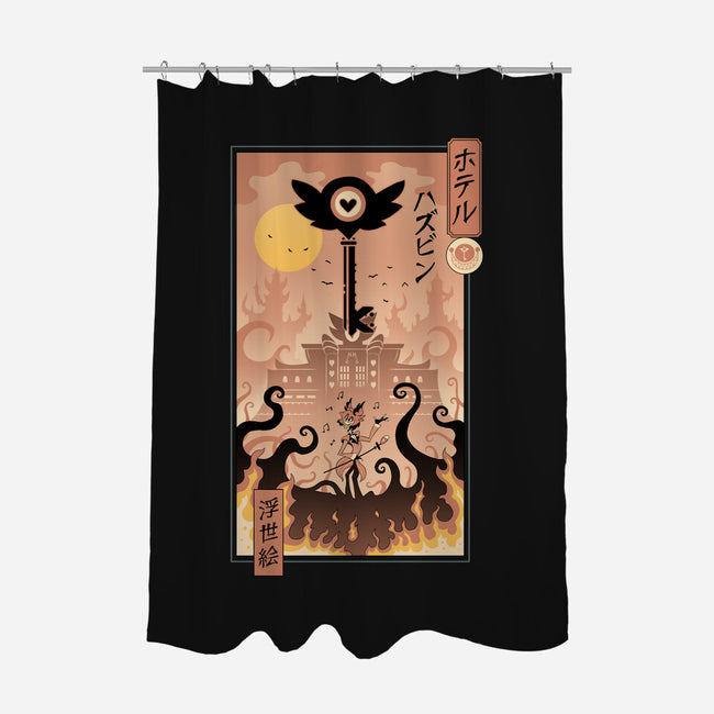 Hotel Ukiyo-e-None-Polyester-Shower Curtain-vp021