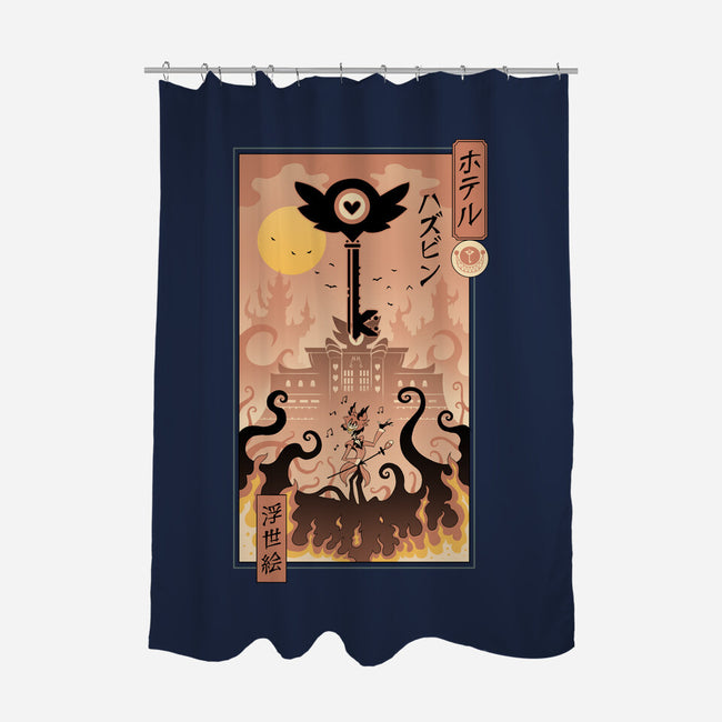 Hotel Ukiyo-e-None-Polyester-Shower Curtain-vp021