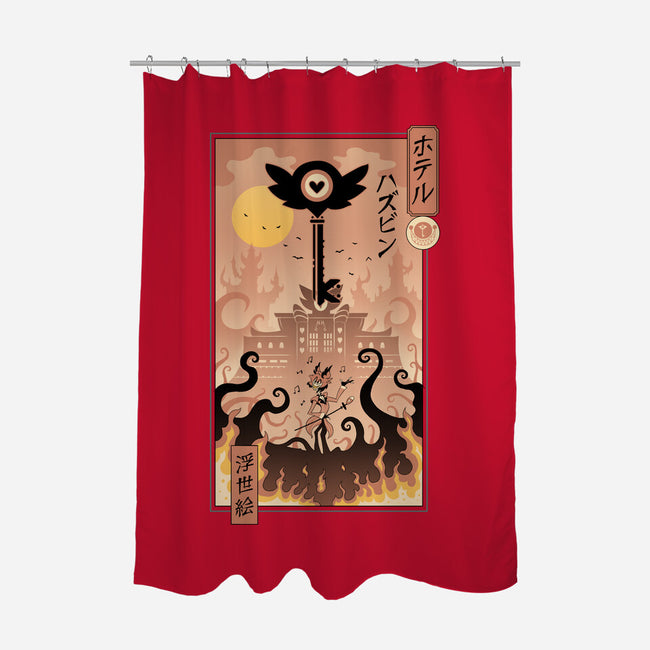 Hotel Ukiyo-e-None-Polyester-Shower Curtain-vp021