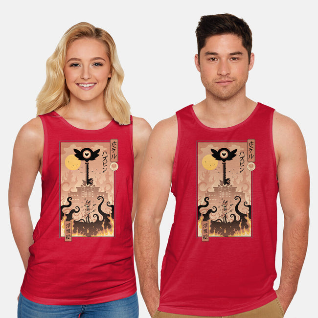 Hotel Ukiyo-e-Unisex-Basic-Tank-vp021
