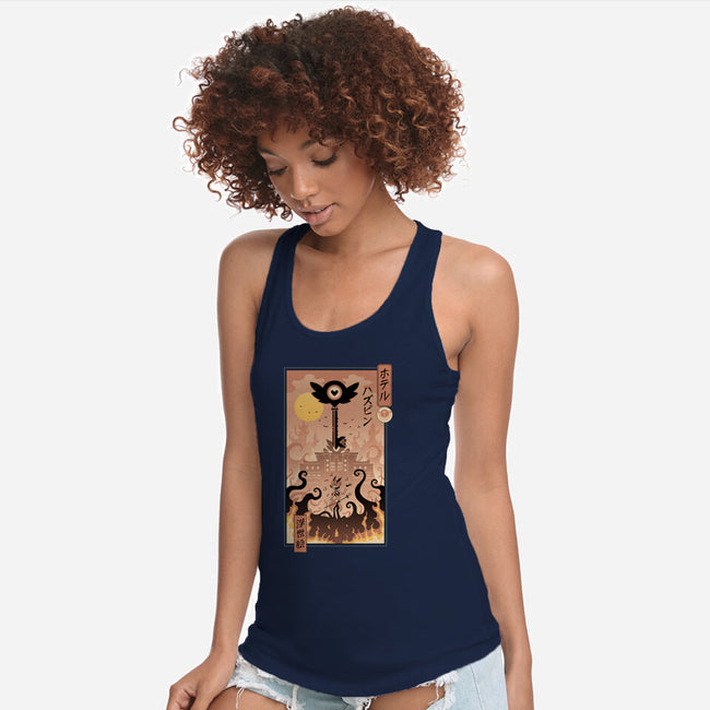Hotel Ukiyo-e-Womens-Racerback-Tank-vp021