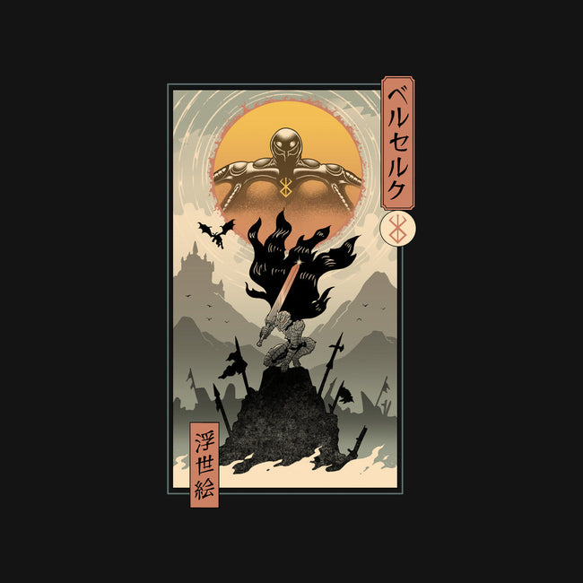 Berserk Ukiyo-e-None-Glossy-Sticker-vp021