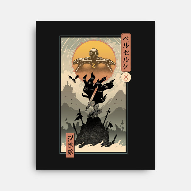 Berserk Ukiyo-e-None-Stretched-Canvas-vp021