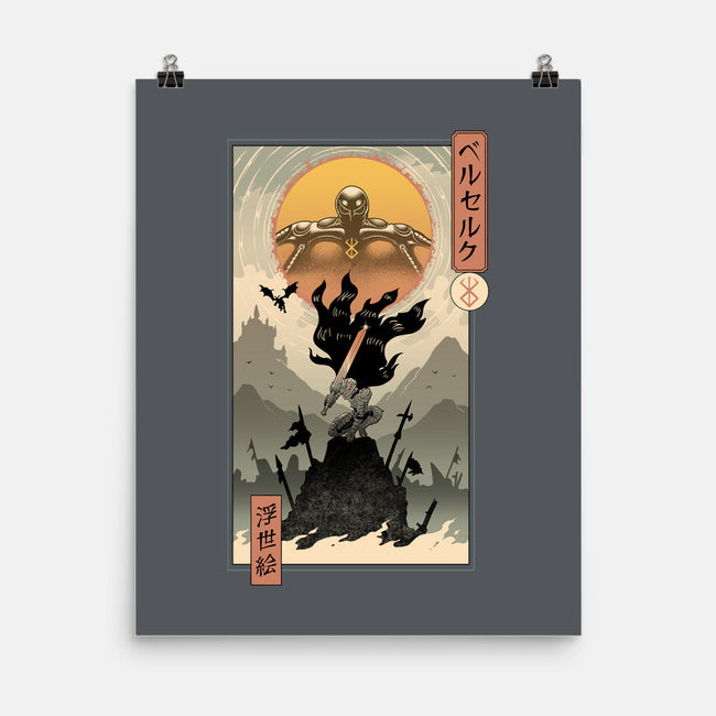 Berserk Ukiyo-e-None-Matte-Poster-vp021