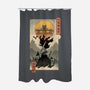 Berserk Ukiyo-e-None-Polyester-Shower Curtain-vp021