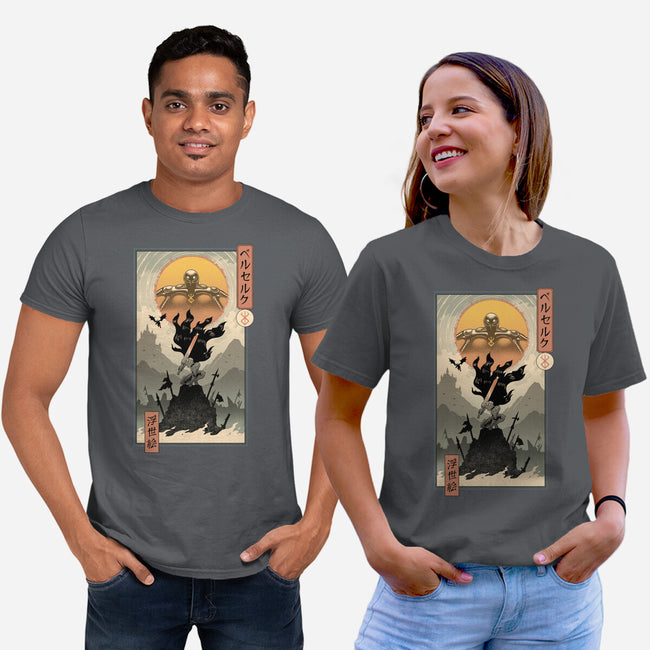 Berserk Ukiyo-e-Unisex-Basic-Tee-vp021