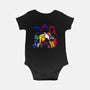 Hunters Behind The Shadows-Baby-Basic-Onesie-DrMonekers