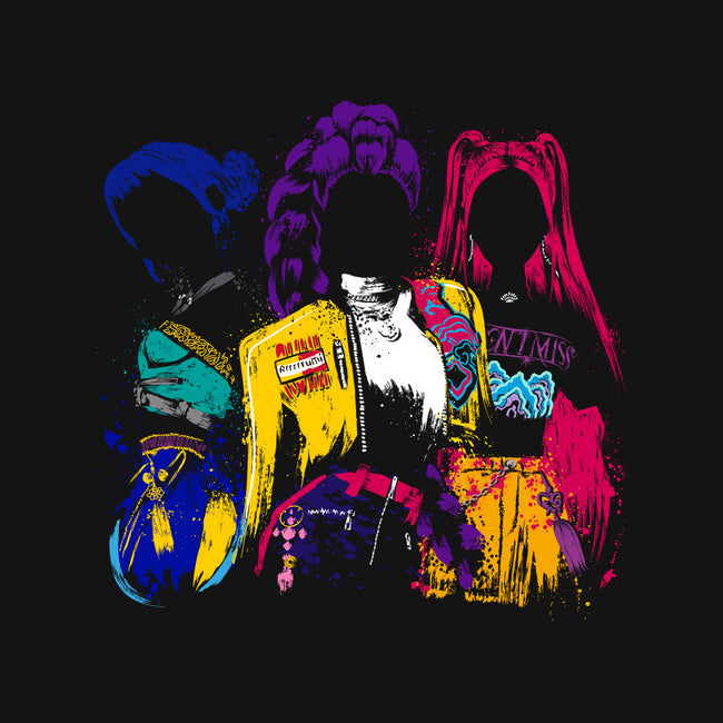 Hunters Behind The Shadows-Unisex-Basic-Tee-DrMonekers