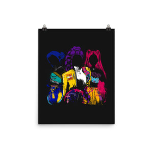 Hunters Behind The Shadows