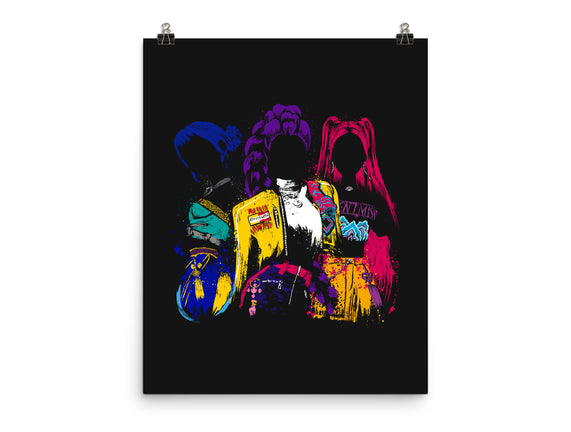 Hunters Behind The Shadows