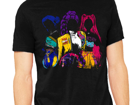 Hunters Behind The Shadows