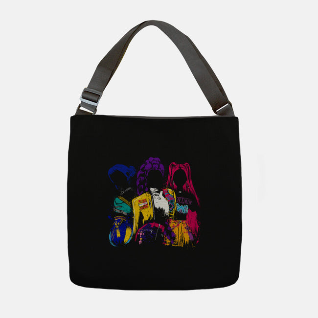 Hunters Behind The Shadows-None-Adjustable Tote-Bag-DrMonekers