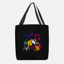 Hunters Behind The Shadows-None-Basic Tote-Bag-DrMonekers
