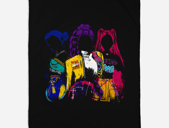 Hunters Behind The Shadows