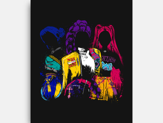 Hunters Behind The Shadows