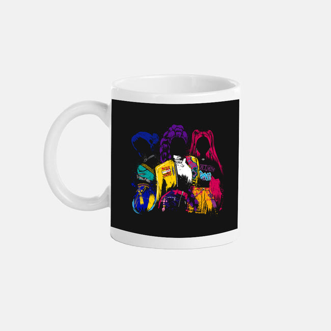 Hunters Behind The Shadows-None-Mug-Drinkware-DrMonekers
