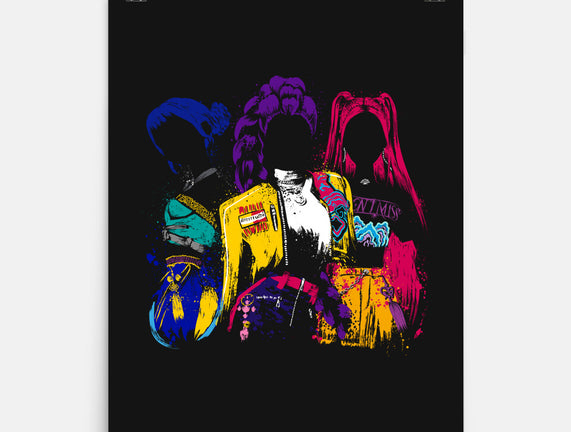 Hunters Behind The Shadows