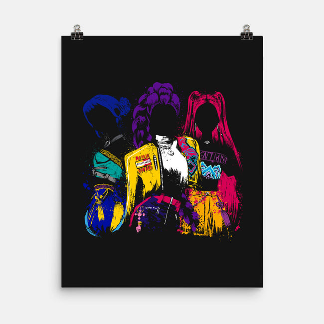 Hunters Behind The Shadows-None-Matte-Poster-DrMonekers