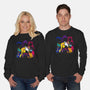 Hunters Behind The Shadows-Unisex-Crew Neck-Sweatshirt-DrMonekers