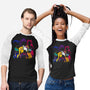 Hunters Behind The Shadows-Unisex-Baseball-Tee-DrMonekers