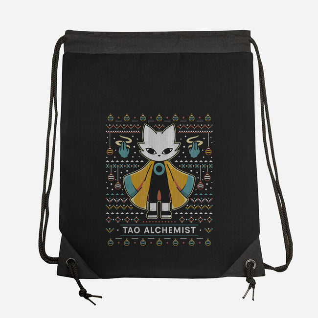 Mysterious Alchemist-None-Drawstring-Bag-LAGELANTEE