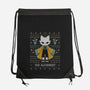 Mysterious Alchemist-None-Drawstring-Bag-LAGELANTEE
