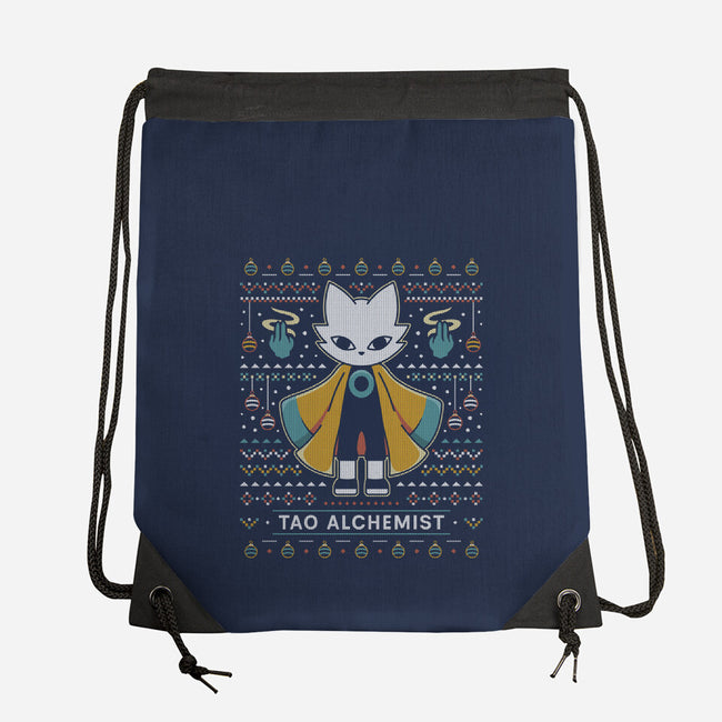 Mysterious Alchemist-None-Drawstring-Bag-LAGELANTEE