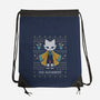 Mysterious Alchemist-None-Drawstring-Bag-LAGELANTEE