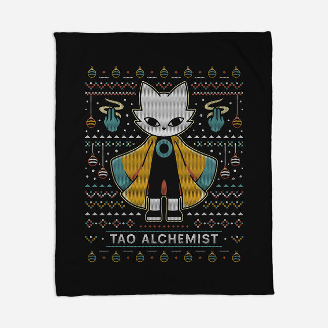 Mysterious Alchemist-None-Fleece-Blanket-LAGELANTEE