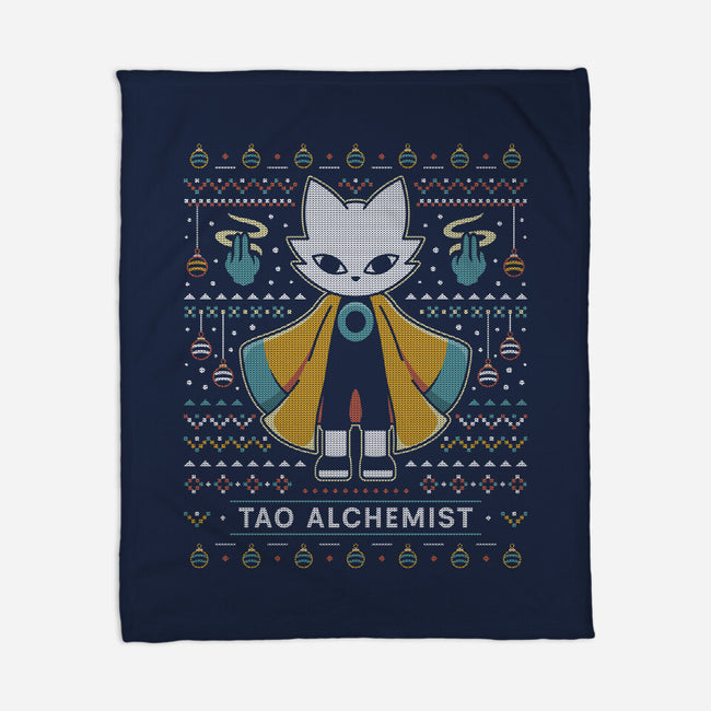 Mysterious Alchemist-None-Fleece-Blanket-LAGELANTEE