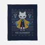 Mysterious Alchemist-None-Fleece-Blanket-LAGELANTEE