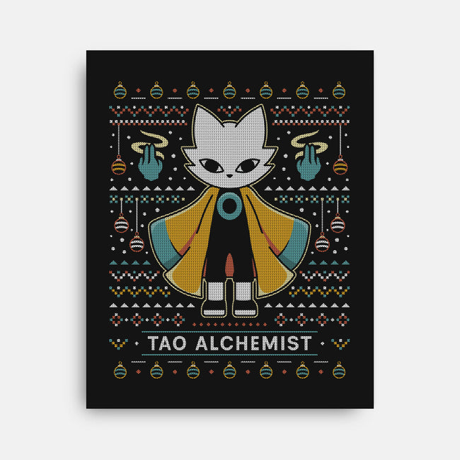 Mysterious Alchemist-None-Stretched-Canvas-LAGELANTEE