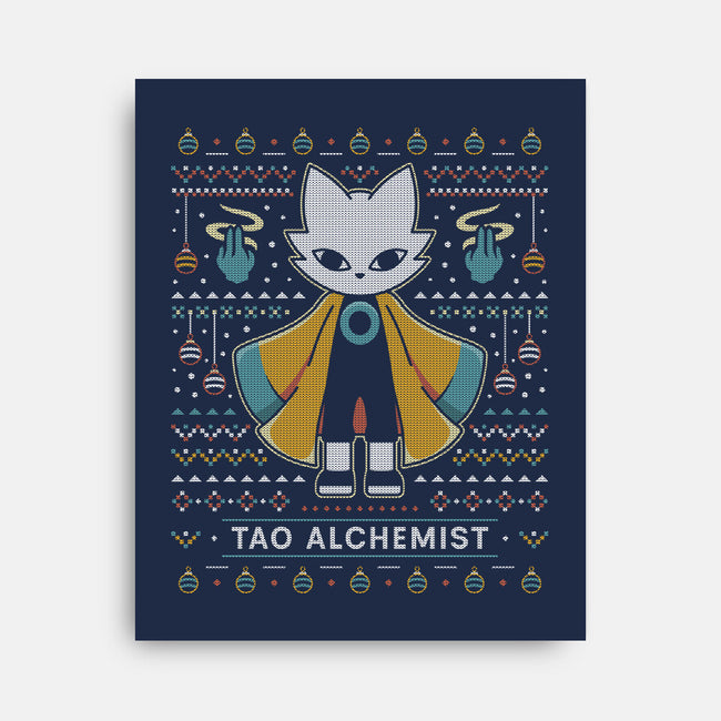 Mysterious Alchemist-None-Stretched-Canvas-LAGELANTEE