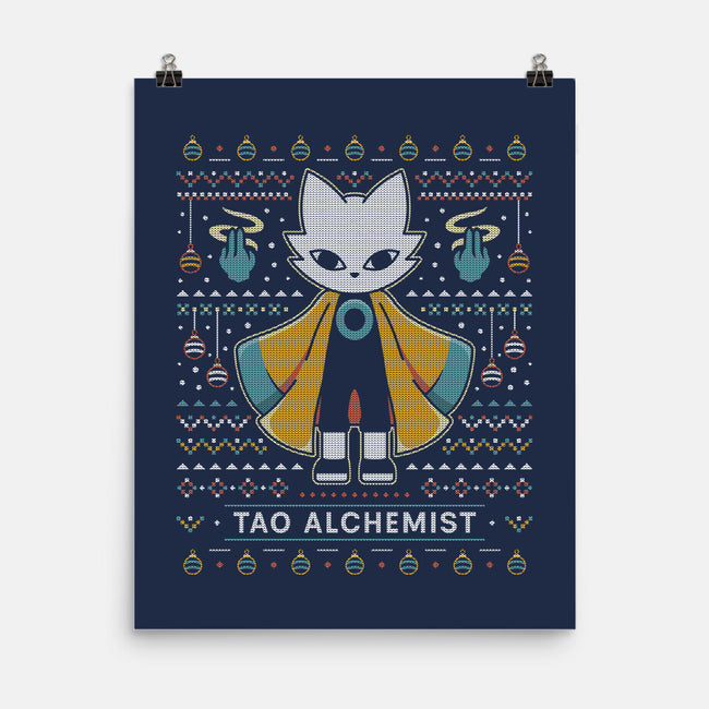 Mysterious Alchemist-None-Matte-Poster-LAGELANTEE