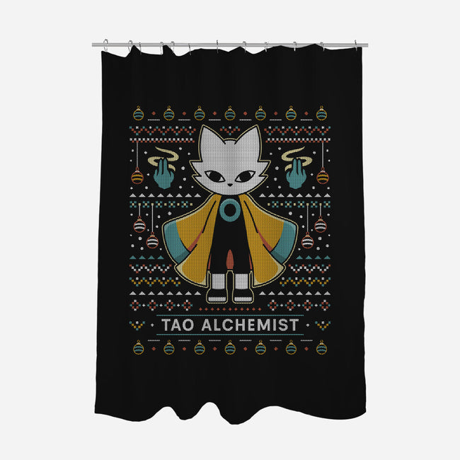Mysterious Alchemist-None-Polyester-Shower Curtain-LAGELANTEE